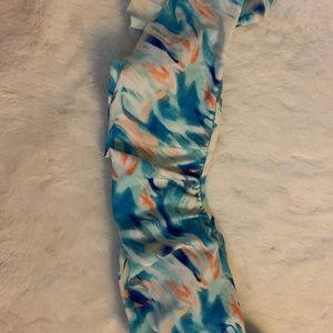 Off the shoulder bikini top from Hollister!